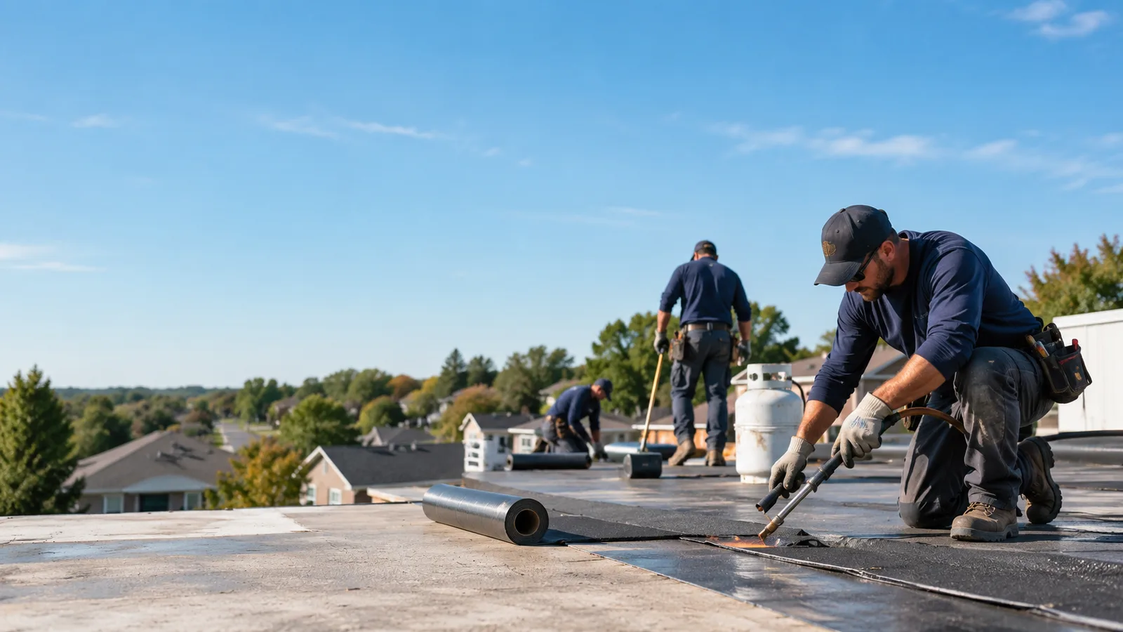 Flat Roof Leak Repair providers in Geneva, ID
