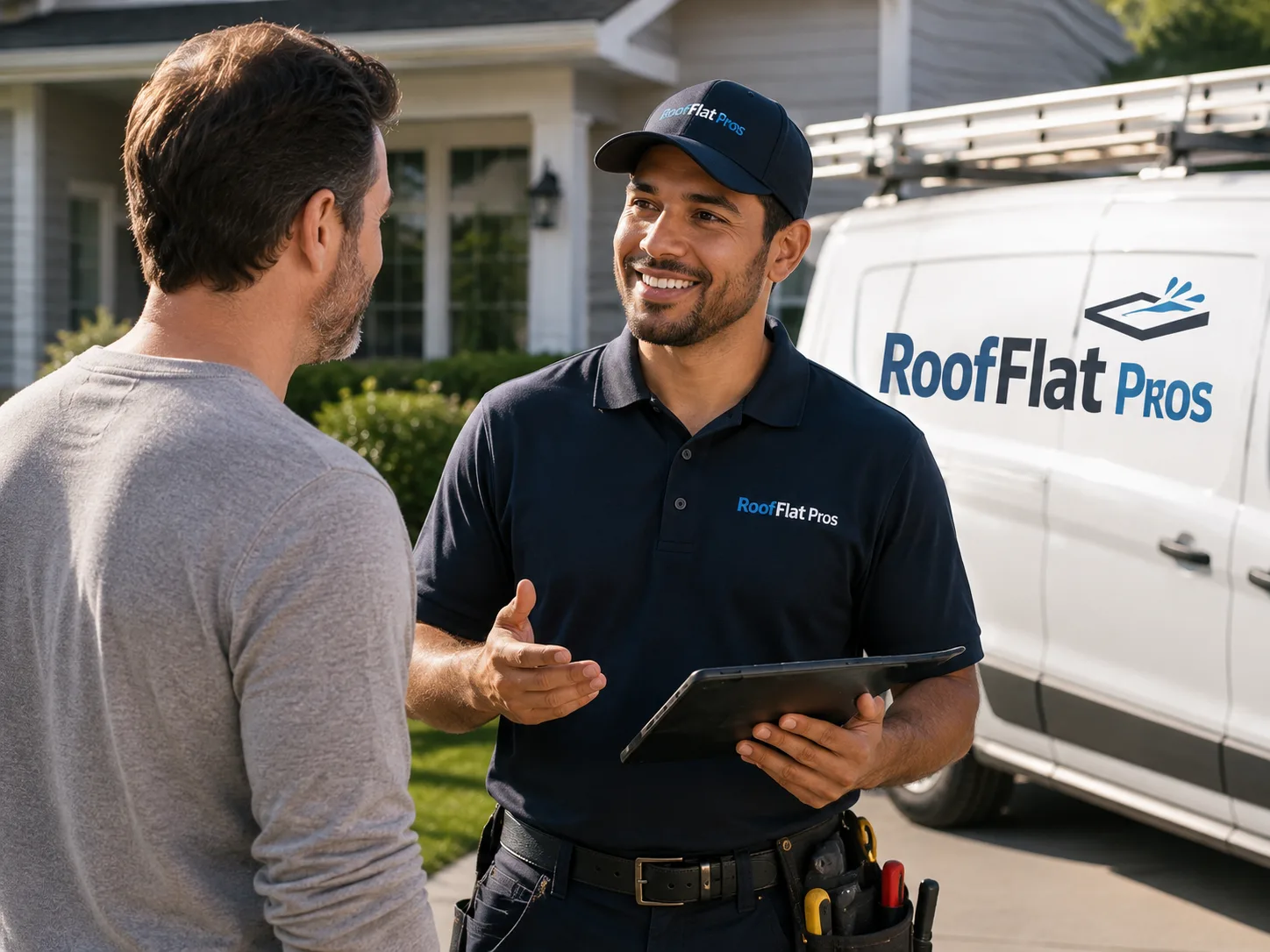 Flat Roof Leak Repair Geneva, ID common questions